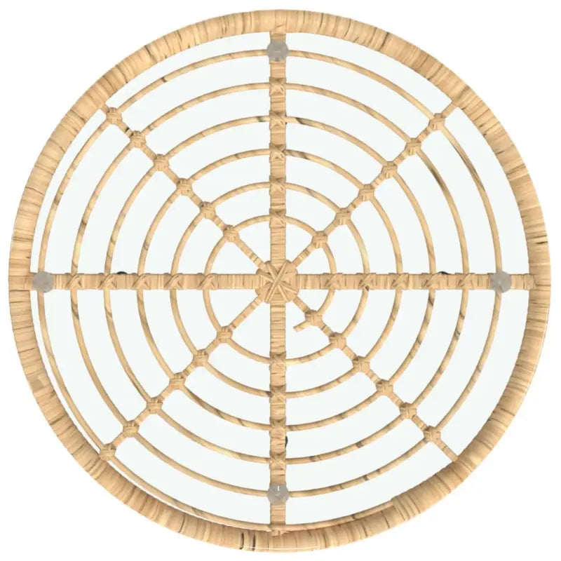 Gehard glazen tuintafel voor stijl en functionaliteit in je tuin of terras - Tuintafels