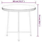 Gehard glazen tuintafel voor stijl en functionaliteit in je tuin of terras - Tuintafels