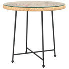 Gehard glazen tuintafel voor stijl en functionaliteit in je tuin of terras - Tuintafels