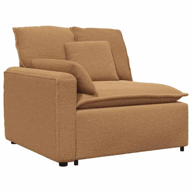 Gekrulde wolachtige bankelementen voor dagelijks gebruik en elegant design - Bankelementen