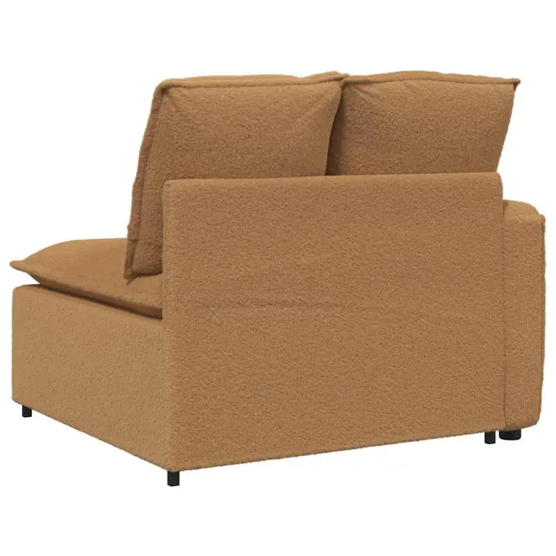Gekrulde wolachtige bankelementen voor dagelijks gebruik en elegant design - Bankelementen