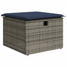 Geleide tuinset met waterdichte zak en grijs gepoedercoat staal - Tuinsets