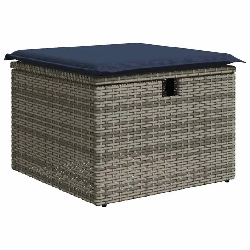 Geleide tuinset met waterdichte zak en grijs gepoedercoat staal - Tuinsets
