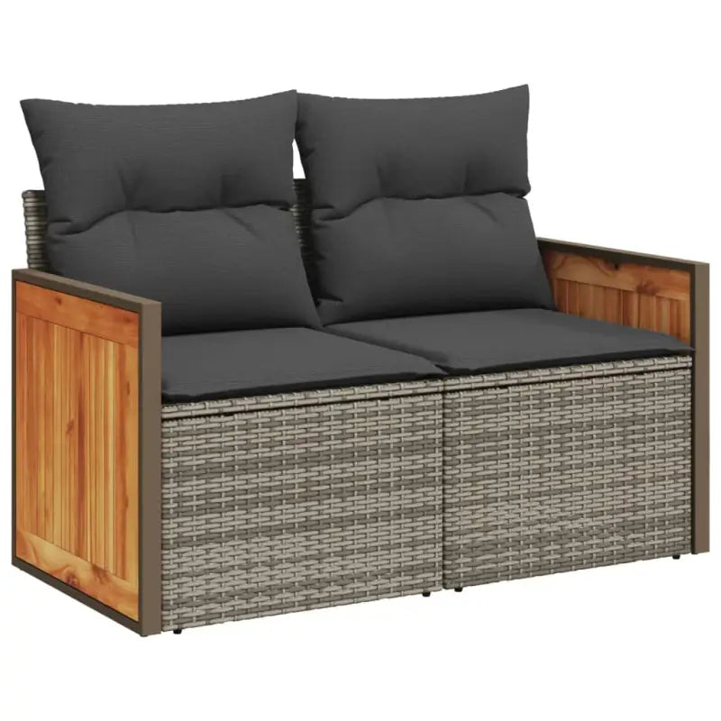 Geletribune van gepoedercoat staal met afmetingen voor tuin en terras - Tuinsets