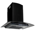 Geluidsarme afzuigkap van roestvrij staal met maximale luchtstroom - Afzuigkappen