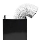 Geluidsarme afzuigkap van roestvrij staal met maximale luchtstroom - Afzuigkappen