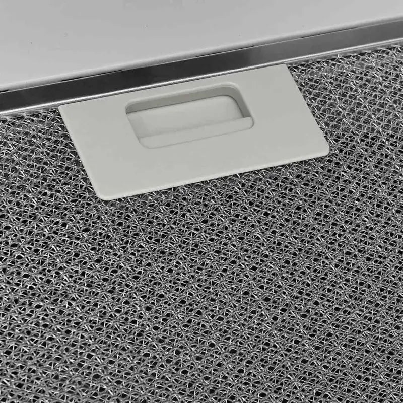 Geluidsarme wandafzuigkap met wasbaar vetfilter en gehard glas - Afzuigkappen