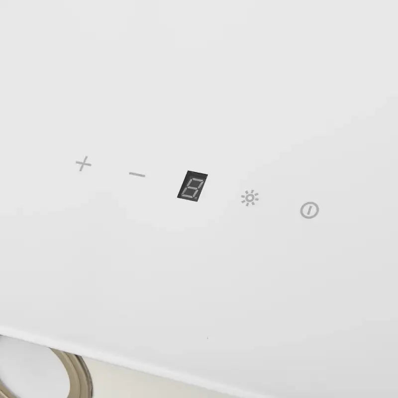 Geluidsarme wandafzuigkap met wasbaar vetfilter en gehard glas - Afzuigkappen