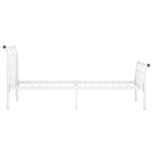 Gepoedercoat metalen bedframe voor een heerlijke nachtrust - Bedden & bedframes