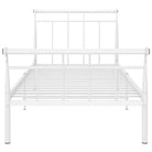 Gepoedercoat metalen bedframe voor een heerlijke nachtrust - Bedden & bedframes