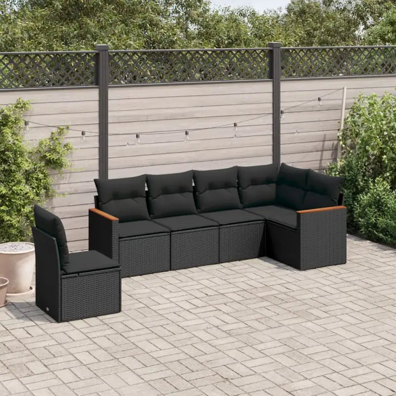 Gepoedercoat staal loungeset in grijs materiaal met perfecte afmetingen - Zwart / Zonder tafel - Tuinsets
