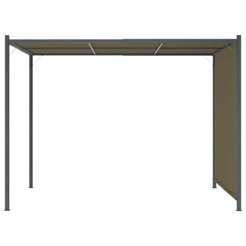 Gepoedercoat Staal Tuinbogen en Pergola voor Schaduw en Bescherming - Tuinbogen latwerk & pergola’s