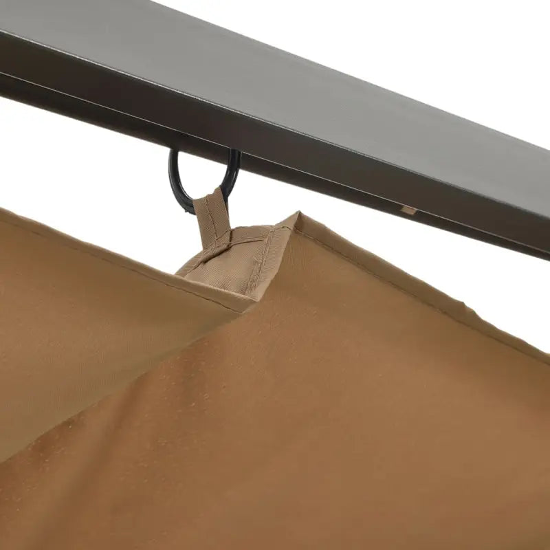 Gepoedercoat Stalen Tuinbogen met Uitschuifbare Dak voor Buitenruimte - Tuinbogen latwerk & pergola’s