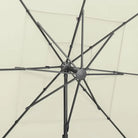 Gepoedercoate aluminium parasol met UV- en vochtbescherming - Parasols en zonneschermen