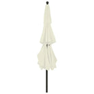 Gepoedercoate Aluminium Parasol met UV- en vochtbestendige Drie-Laags Bescherming - Parasols en zonneschermen