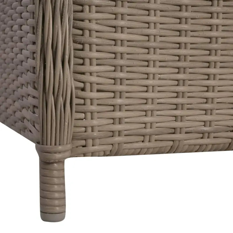 Gepoedercoate stalen tuinset met levering bevat voor stijl en functionaliteit - Tuinsets