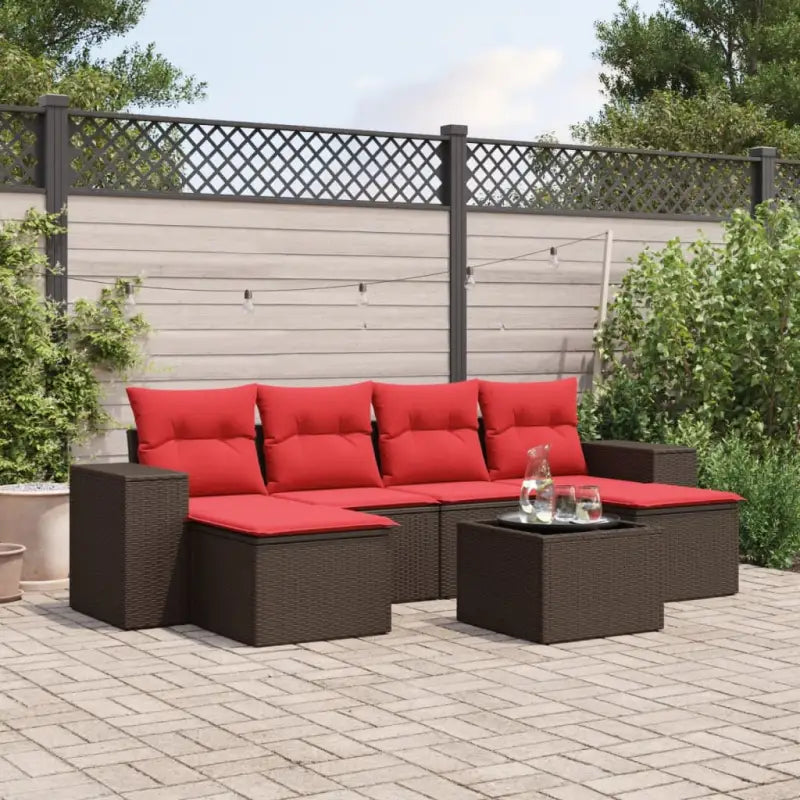 Gepolijst staal loungestoel set met waterdichte zak en grijs materiaal - Bruin / Met tafel - Tuinsets