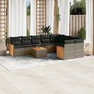 Gepolijst tuinsets met beige materiaal en gepoedercoat staal afmetingen - Grijs / Met tafel - Tuinsets