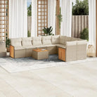 Gepolijst tuinsets met beige materiaal en gepoedercoat staal afmetingen - Tuinsets