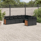Gepolijst tuinsets met beige materiaal en gepoedercoat staal afmetingen - Zwart / Zonder tafel - Tuinsets
