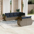 Gepooedercoat stalen tuinset in grijs met waterdichte tas en comfortabele afmetingen - Tuinsets