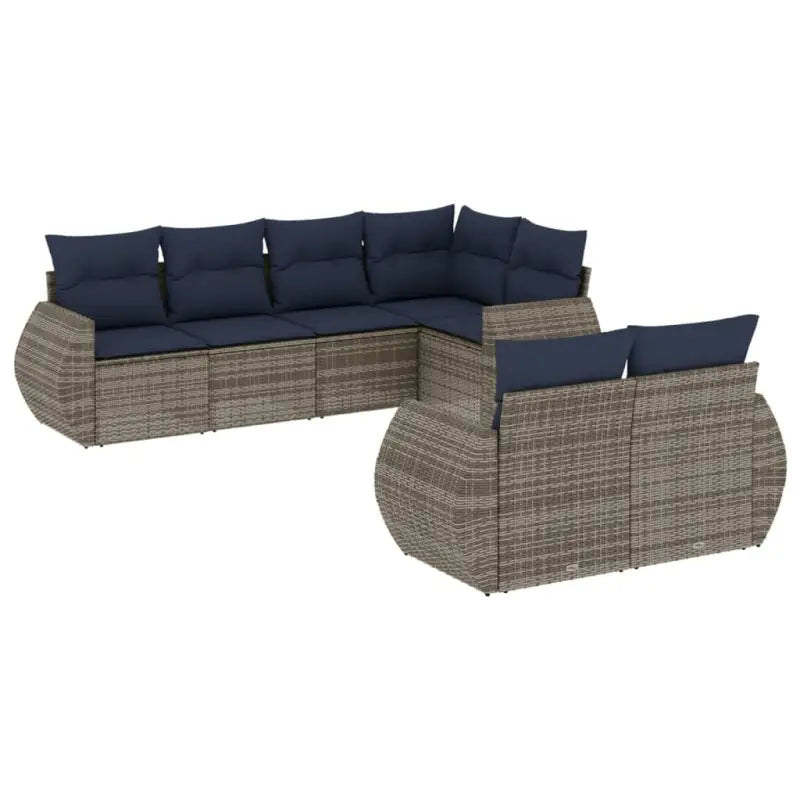 Gepooedercoat stalen tuinset in grijs met waterdichte tas en comfortabele afmetingen - Tuinsets