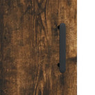 Gerookt Eiken Dressoir van Bewerkte Hout met Tijdloze Design - Dressoirs & buffetkasten