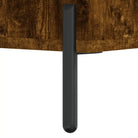 Gerookt Eiken Dressoir van Bewerkte Hout met Tijdloze Design - Dressoirs & buffetkasten