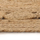 Gevlochten jute tapijt met aantrekkelijke textuur voor natuurlijke interieurs - Vloerkleden