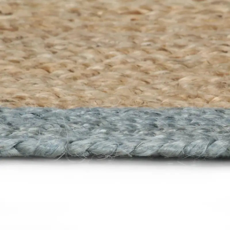 Gevlochten jute vloerkleed voor een natuurlijke en duurzame uitstraling - Vloerkleden