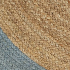 Gevlochten jute vloerkleed voor een natuurlijke en duurzame uitstraling - Vloerkleden