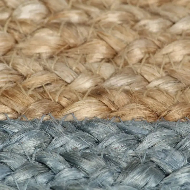 Gevlochten jute vloerkleed voor een natuurlijke en duurzame uitstraling - Vloerkleden