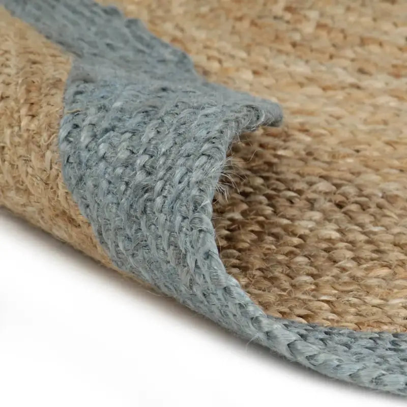 Gevlochten jute vloerkleed voor een natuurlijke en duurzame uitstraling - Vloerkleden