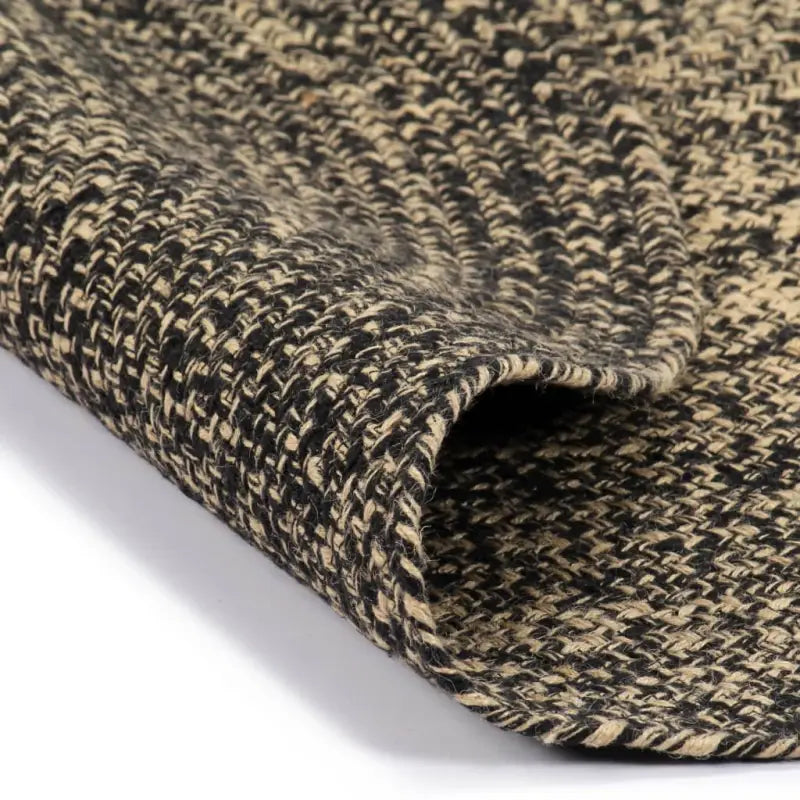Gevlochten jute vloerkleed voor een natuurlijke en rustieke uitstraling - Vloerkleden