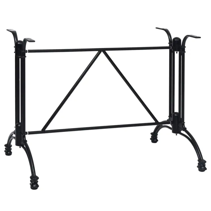 Gietaluminium Tafelpoten voor een Industriële Look - 93 x 60 x 72 cm / 1 - Tafelpoten