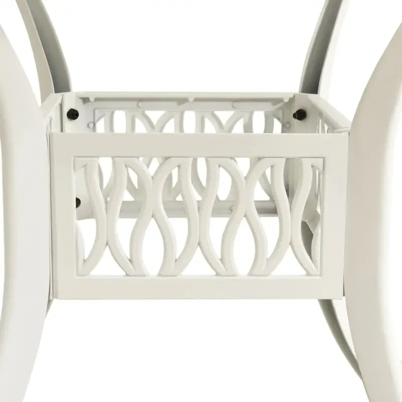 Gietaluminium Tuinset met Zitcomfort voor Binnen en Buiten - Tuinsets