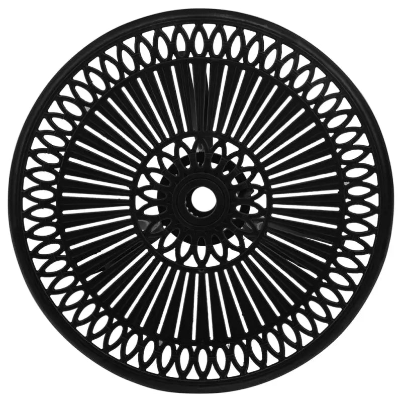 Gietaluminium Tuinset voor Comfort en Duurzaamheid - Zwart - Tuinsets