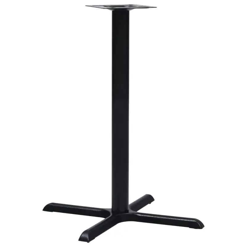 Gietijzeren tafelpoot voor een industrieel bistrotafelontwerp - 76 x 76 x 107 cm / 1 - Tafelpoten