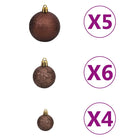Glanzende Gouden Kunstkerstboom voor een Unieke Kerstsfeer - Kerstbomen