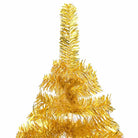 Glanzende Gouden Kunstkerstboom voor een Unieke Kerstsfeer - Kerstbomen