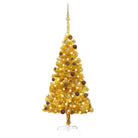 Glanzende Gouden Kunstkerstboom voor een Unieke Kerstsfeer - Kerstbomen