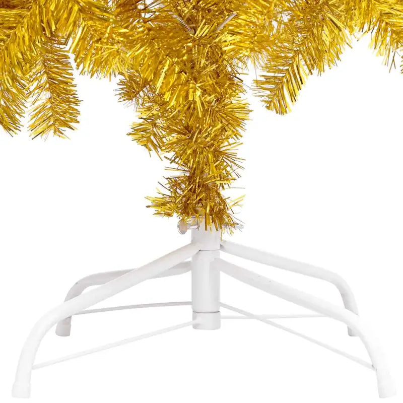 Glanzende Gouden Kunstkerstboom voor een Unieke Kerstsfeer - Kerstbomen