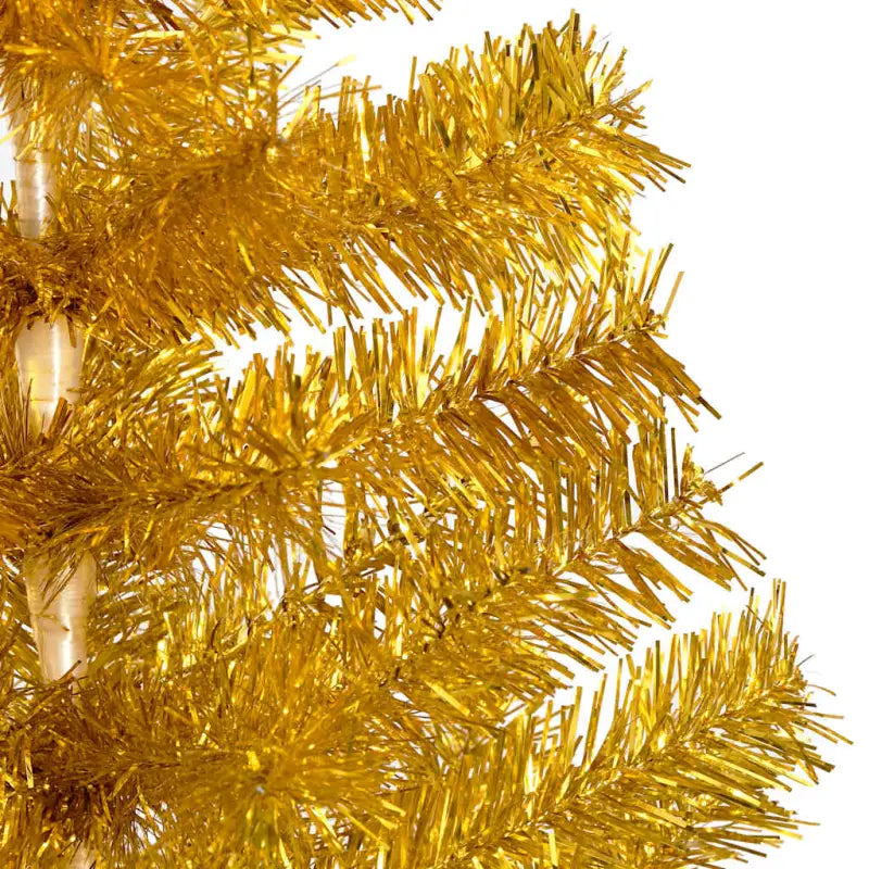Glanzende Gouden Kunstkerstboom voor een Unieke Kerstsfeer - Kerstbomen