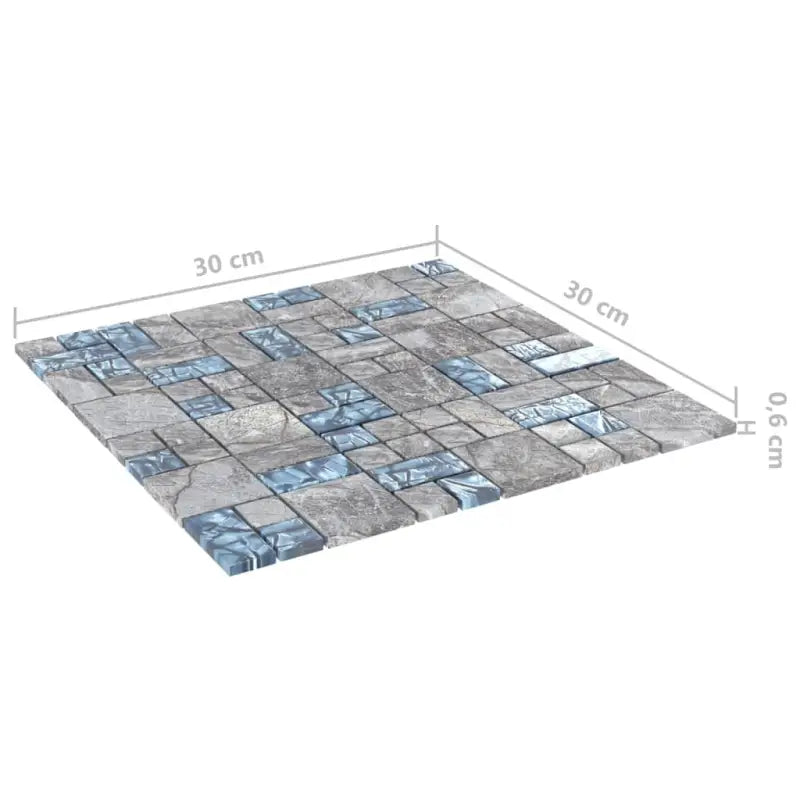 Glazen muur- en plafondtegels voor een elegante woonruimte - Muur- & plafondtegels