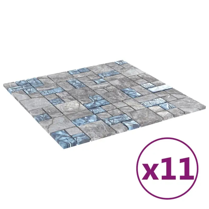 Glazen muur- en plafondtegels voor een elegante woonruimte - Muur- & plafondtegels