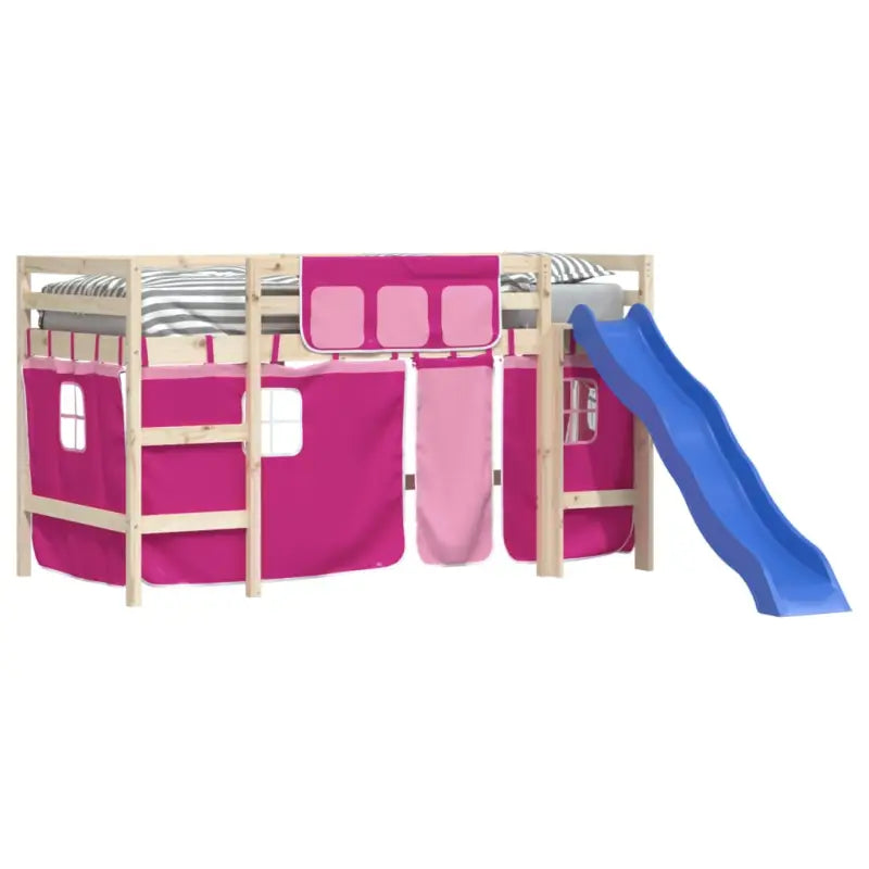 Gordijnen voor hoogslaper bedtijd maken leuk en speelachtig - Accessoires voor bedden