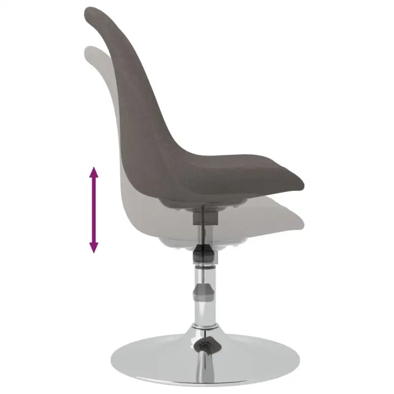 Graden draaibaar eetkamerstoel voor comfort in de eetkamer of woonkamer - Eetkamerstoelen