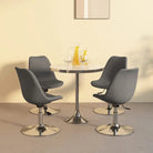 Graden draaibaar eetkamerstoel voor comfort in de eetkamer of woonkamer - Lichtgrijs / 4 - Eetkamerstoelen