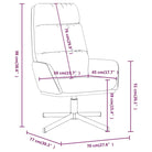 Graden draaibaar relaxstoel voor optimaal comfort en stijl - Fauteuils & Relaxfauteuils