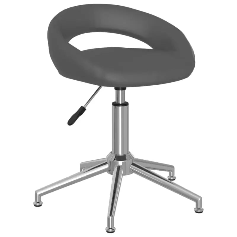 Graden draaibare eetkamerstoelen met eigentijds design - Grijs / 2 - Eetkamerstoelen